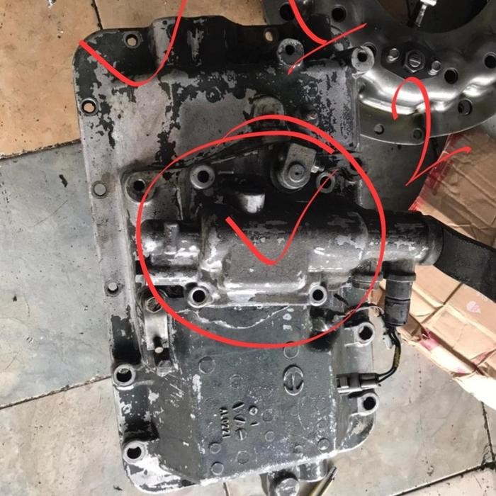 tutup transmisi lohan210 copotan bus HINO