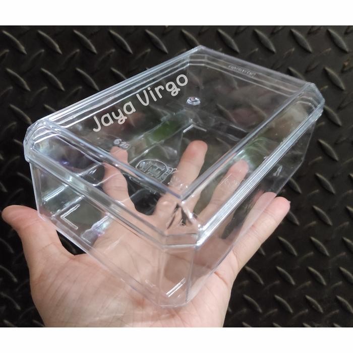 Toples 610 HARDTOP / toples kotak / toples nastar / toples persegi