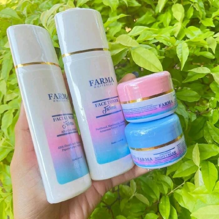 Farma Whitening Wdc Upgrade Bpom Aman Bumil Busui Perawatan Wajah Mencerahkan Pelembab Pasti Promo