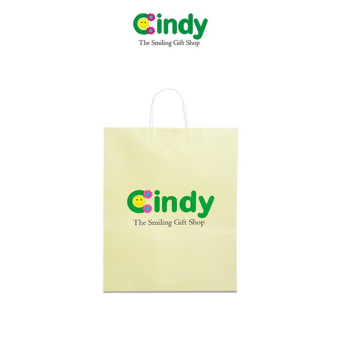 CINDY Paper Bag Cindy Yayang Official Original Cindy Yayang - CFR