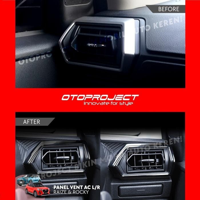 OTOPROJECT PANEL VENT AC R/L RAIZE / ROCKY OTOPROJECT