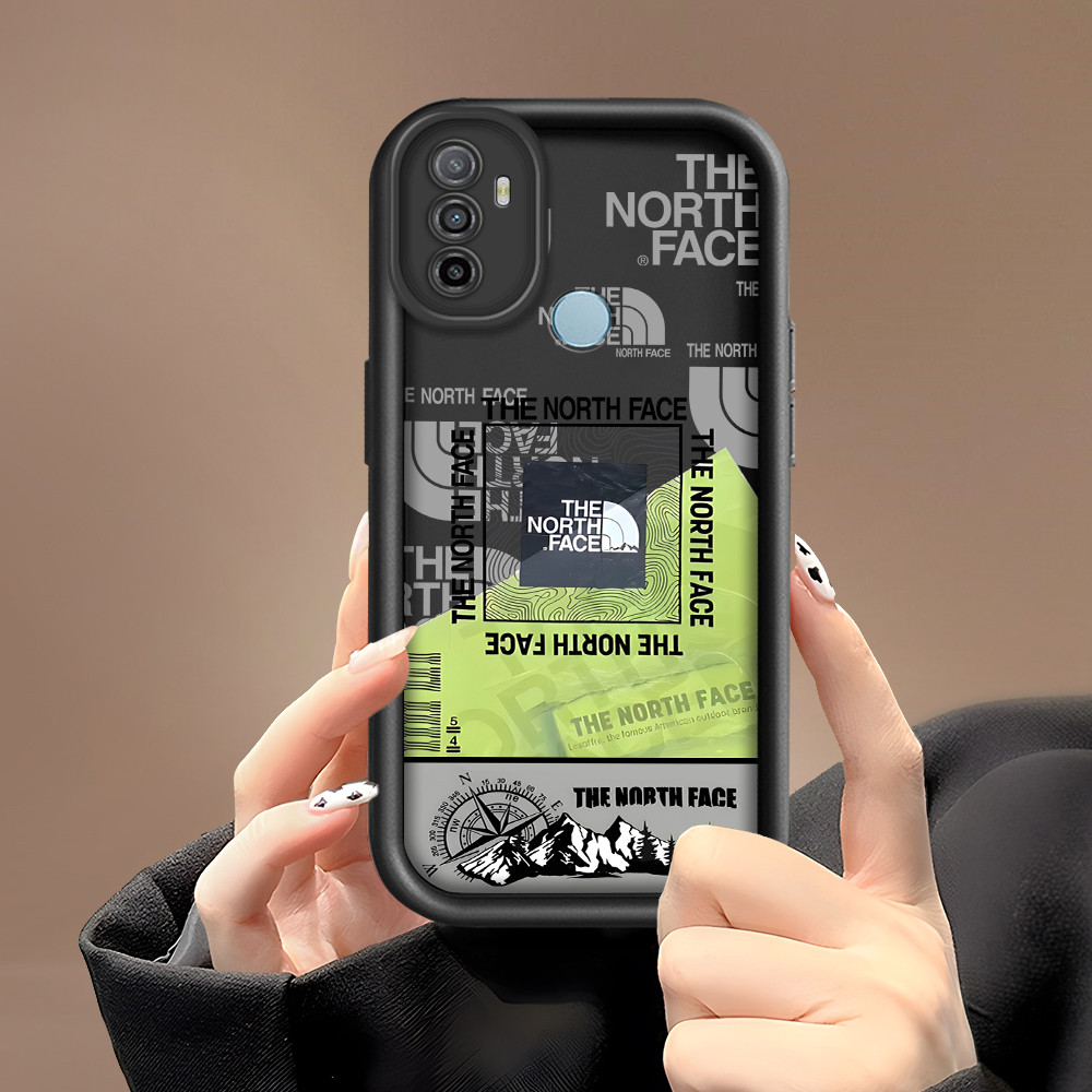 Casing Hp Untuk OPPO A53 A33 2020 Phone Case Silikon Softcase Mode Soft Cassing Cover Kesing Pria Ce