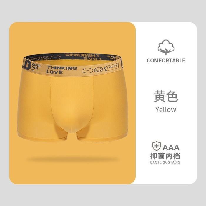 3pcs Pakaian Dalam PriaPakaian Dalam Pria/Pakaian Dalam Pria/Celana Boxer Pria/Celana Pendek Pria