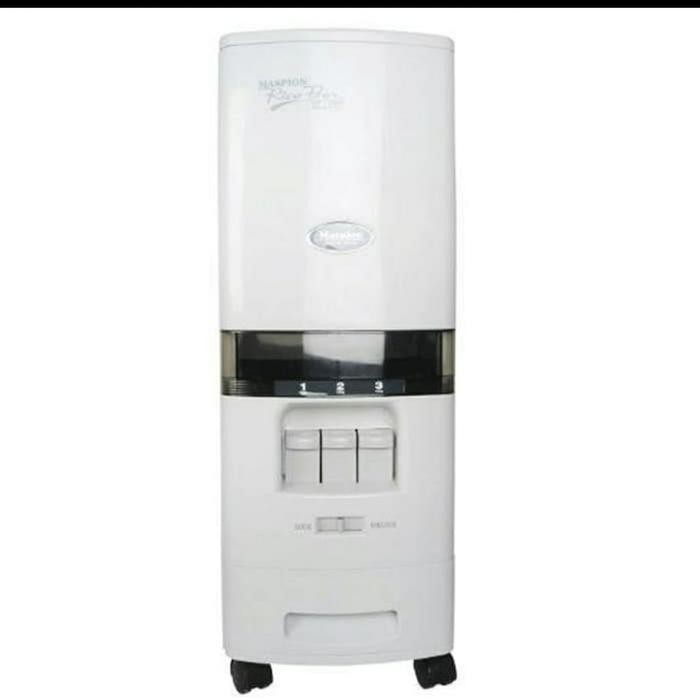 MASPION RICE BOX 45 KG TEMPAT BERAS 45 KG TERBAIK ANTI TIKUS DAN KUTU