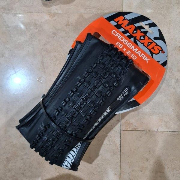 BAN LUAR MAXXIS CROSSMARK 26 X 1.95 / 26 X 2.10 KEVLAR MTB GRAVEL