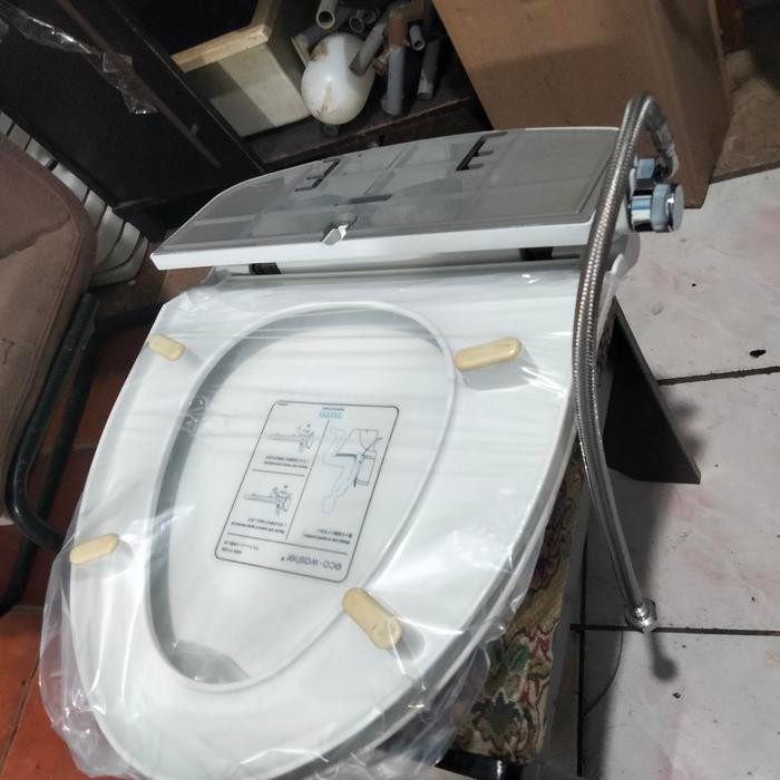 Tutup Cover Kloset Duduk Toto Ecowasher/Bidet Kloset Promo 