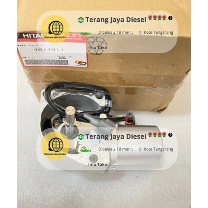 4614911 Motor Gas Hitachi Zaxis200 Zaxis 200 Zaxis210 Zaxis 210