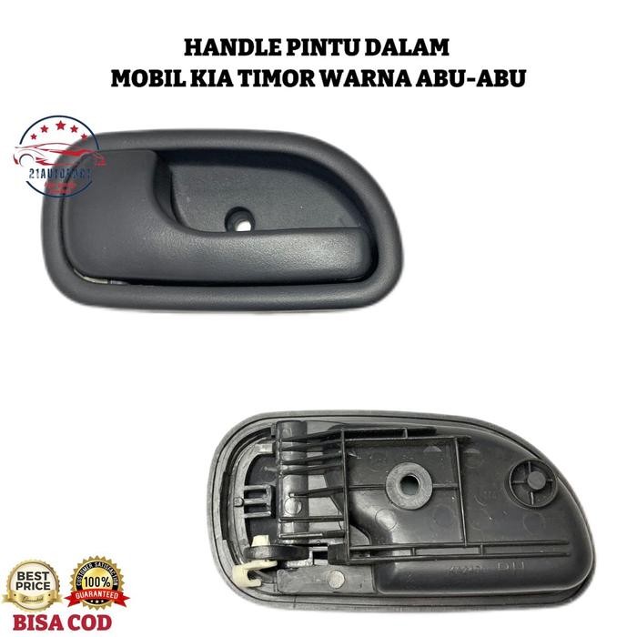 STOK TERBATAS  HANDLE PINTU DALAM HANDEL MOBIL KIA TIMOR WARNA ABU-ABU TERJANGKAU