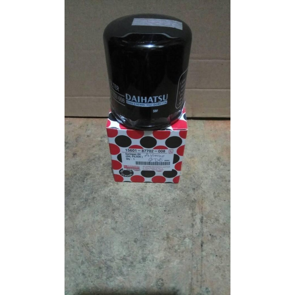 Oli Filter Oil Filter Saringan Oli Agta Ayla Asli Astra Daihatsu Moto