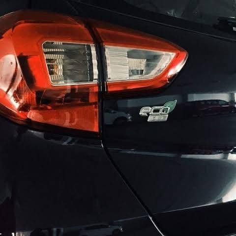 Ready Emblem Tulisan Eco Idle Myvi 2018 Original