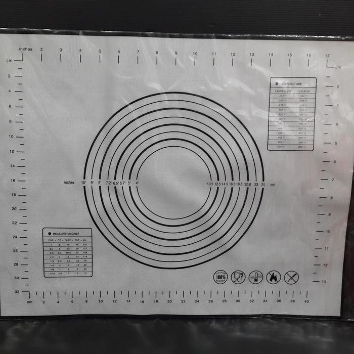 PROMO ALAS SILICONE ANTI LENGKET / SILICONE MAT / SILICONE BAKING MAT