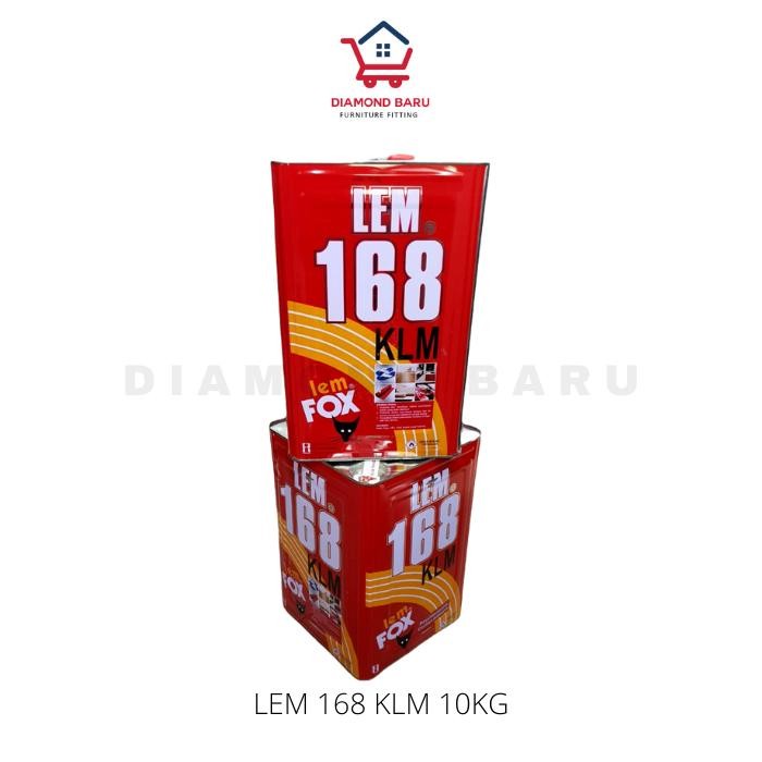 Terbaik Lem 168 Klm 10Kg 100% Ori