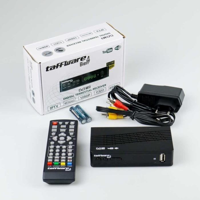 BIEN4 SET TOP BOX TV DIGITAL H.264 1080P DVB-T2