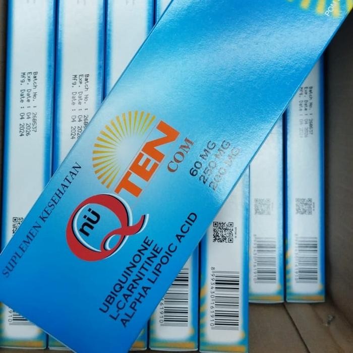 r352- Q Ten Com 30 Box Original