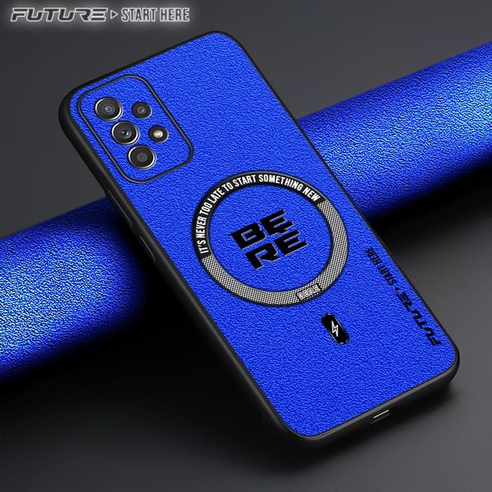 Case For Samsung A52, A52S Softcase Luxury Leather Magnetic