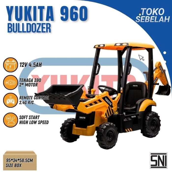MOBIL AKI ANAK TRUK BULLDOZER BULDOZER EXCAVATOR YUKITA 960 YUKITA-960