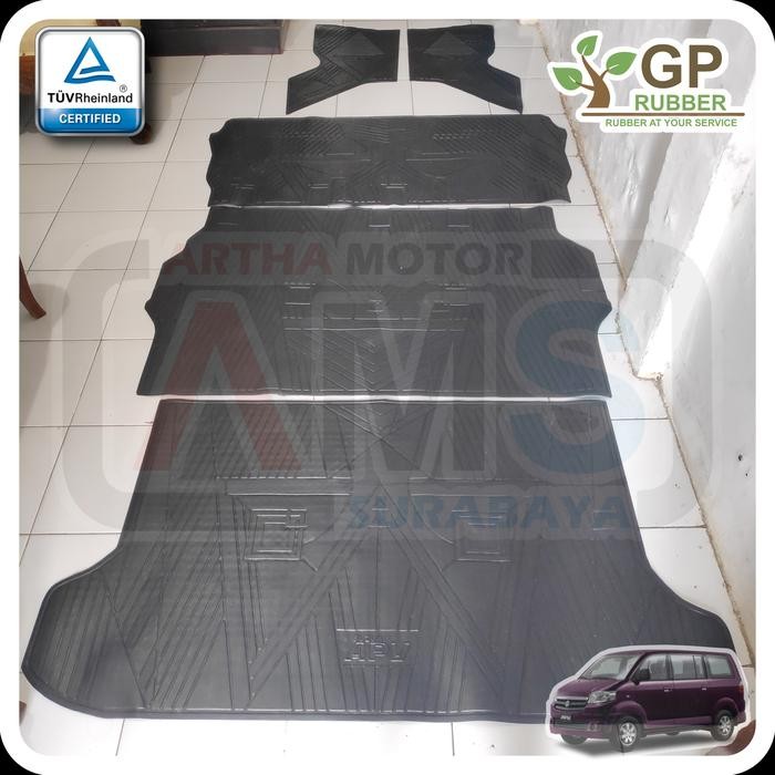Karpet Karet Lantai Mobil Suzuki APV Arena FULLSET