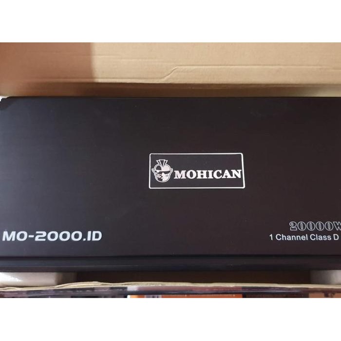 MONOBLOK MOHICAN MO2000.1D 2000WATT