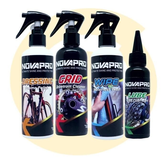 Paket perawatan sepeda NOVAPRO
