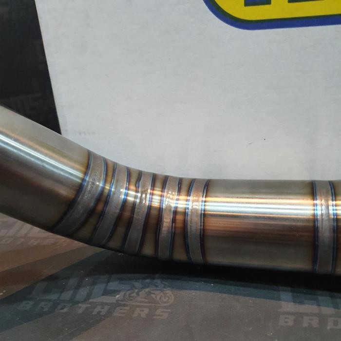 Knalpot Arrow Prorace Exhaust Full Titanium Kawasaki Zx25R Zx25 Ori