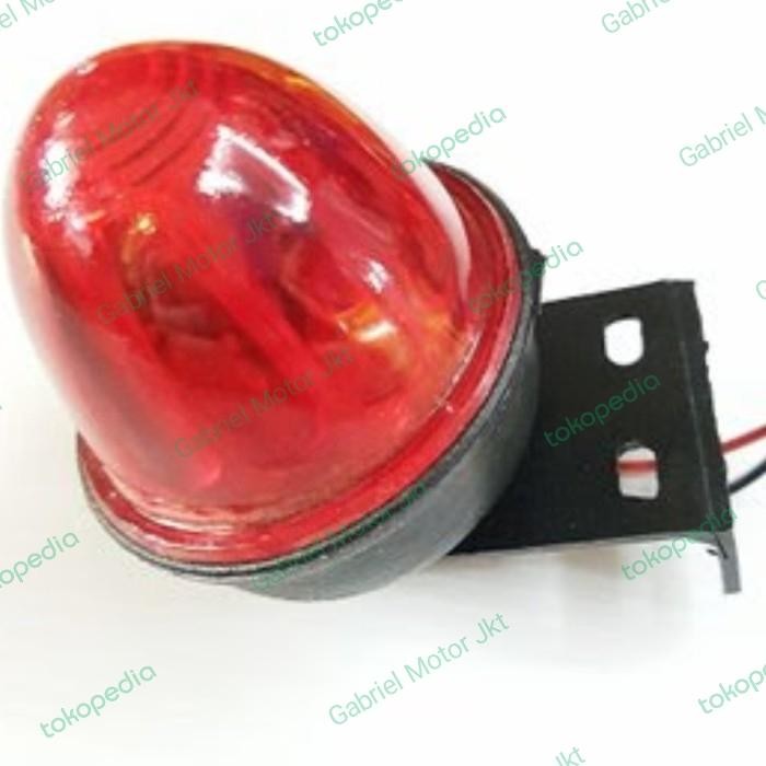 Jual Lampu Bak Taxi Km 30 Merah/Dus