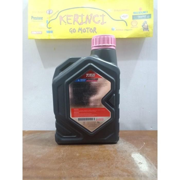 (Best) AIR RADIATOR COOLANT TMO 1L MERAH PINK - COOLANT RADIATOR TMO MERAH