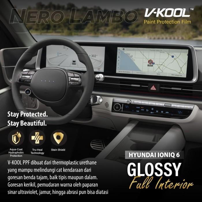 Ready VKOOL PPF Interior Hyundai IONIQ 6 + Doorcup Vkool
