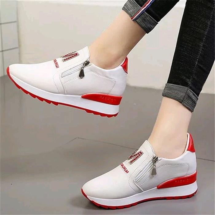 Donatello - Sepatu Wanita Slip On Abjad Terbaru