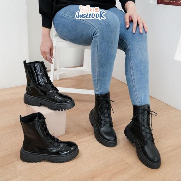 Donatello - Boots Sepatu Sneakers Wanita Sneakers Shoes Fashion Korea
