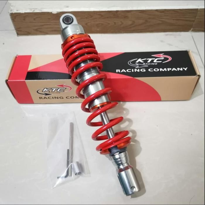 Shock Breaker Sok Belakang Ktc Vario 150 /Vario 150 Merah 325 Mm Ori