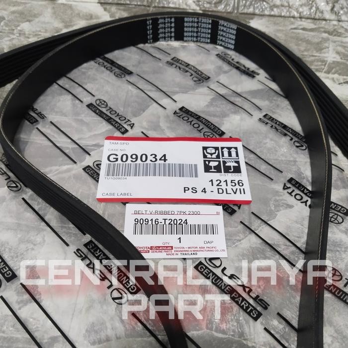 Fan Belt_Vant Belt Innova Hilux Fortuner Bensin Original