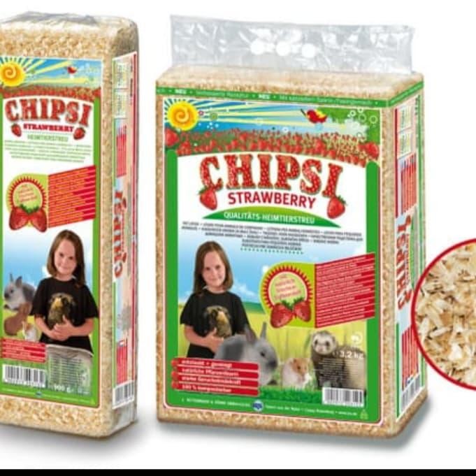 Chipsi Strawberry 3.2 kg