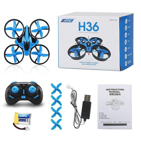 Mini Drone Jjrc H36 ( Drone) 6 Axis Gyro 1 Key Return Quadcopter