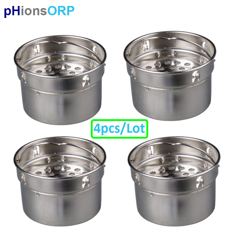 Stainless Water Bottle Filters Replacement Cartridges for Portable Alkaline pH Ionizer Hydrogen Wate