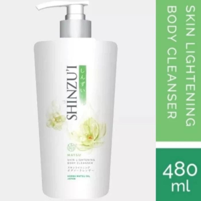 Shinzui Body Cleanser Sabun Mandi Botol Pump 500Ml Original Shinzui Promo 
