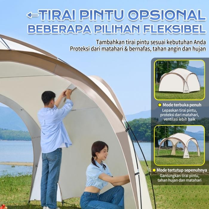 Tenda Dome Camping Dome Tenda /Piknik Tenda /otomatis Tenda/ Kanopi Besar Outdoor Tenda /Anti Air &
