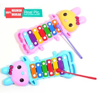 MAINAN ANAK XYLOPHONE MELODY 8860A MAINAN EDUKASI BERMUSIK ANAK XYLOPHONE BERKARAKTER