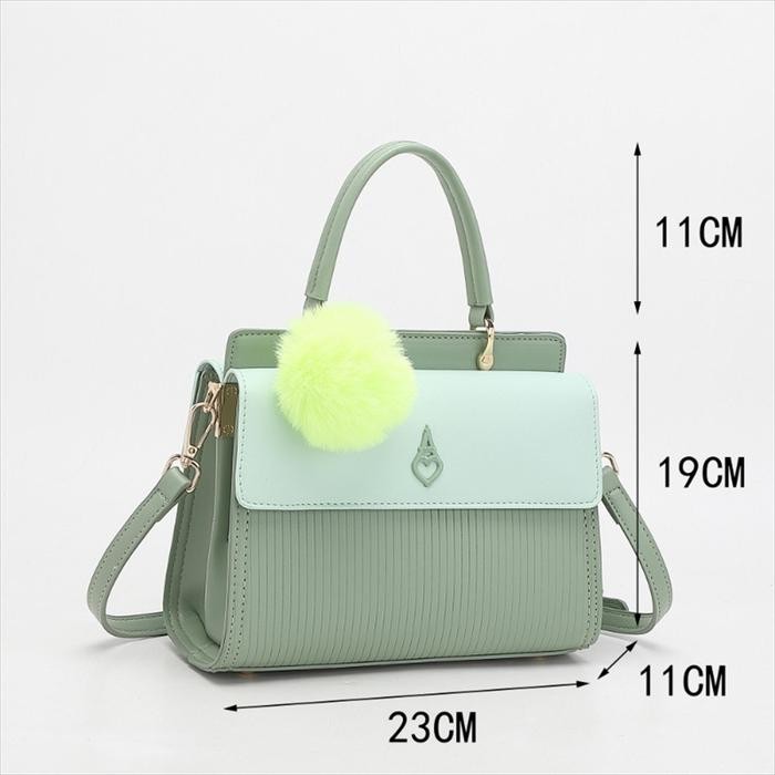 Paris Classic Tas Wanita Import Branded Fashion Handbag [PC1233]