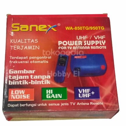 3j4e- Boster Antena Remot Sanex - Power Supply Antena Remot