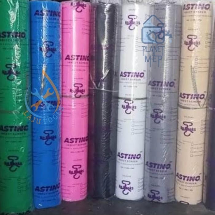 yang dicari@@@@] KAWAT NYAMUK / STRIMIN / JARING NYAMUK NYLON (METERAN) Alat Planet MEP