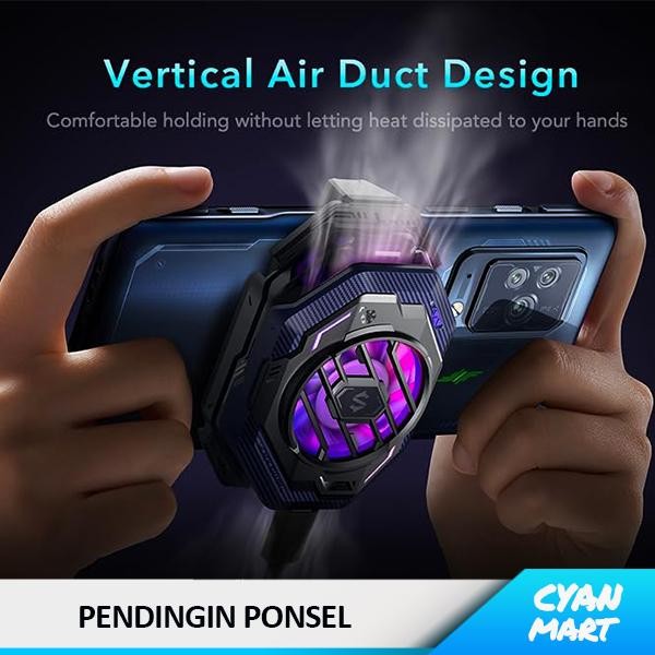 Black Shark Funcooler Gaming Cooler Kipas Pendingin HP Android iPhone