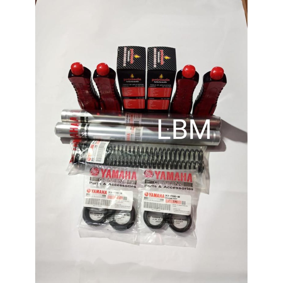 Termurah Paket As Shock Depan Seal, Oli Dan Per Yamaha Nmax 155 N Max 155Cc Terlariss 