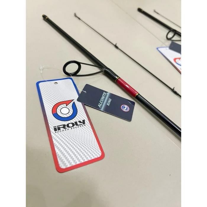 Joran Iroly Exotic Limited Edition 662/702 Cm - Carbon Solid