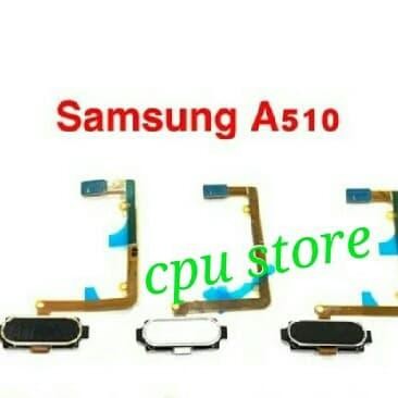 Flexibel fingerprint home button Samsung A5 2016 A510f original.