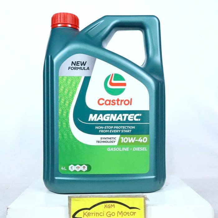 Jual Oli Castrol Magnatec 10W-40 4L Galon - Oli Castrol Magnatec 10W40 4L