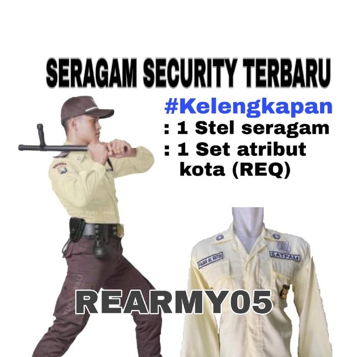 READY SERAGAM PDH SATPAM SERAGAM PDL SATPAM SERAGAM SECURITY SERAGAM SATPAM BAJU SATPAM PDL CARGO