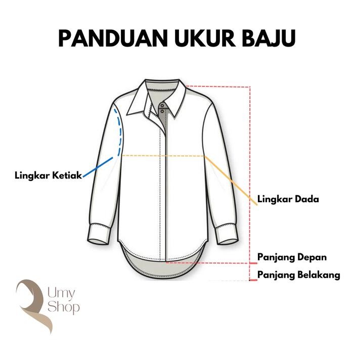 de68- Fella - Atasan Fashion Muslim Wanita Jumbo Crinkle