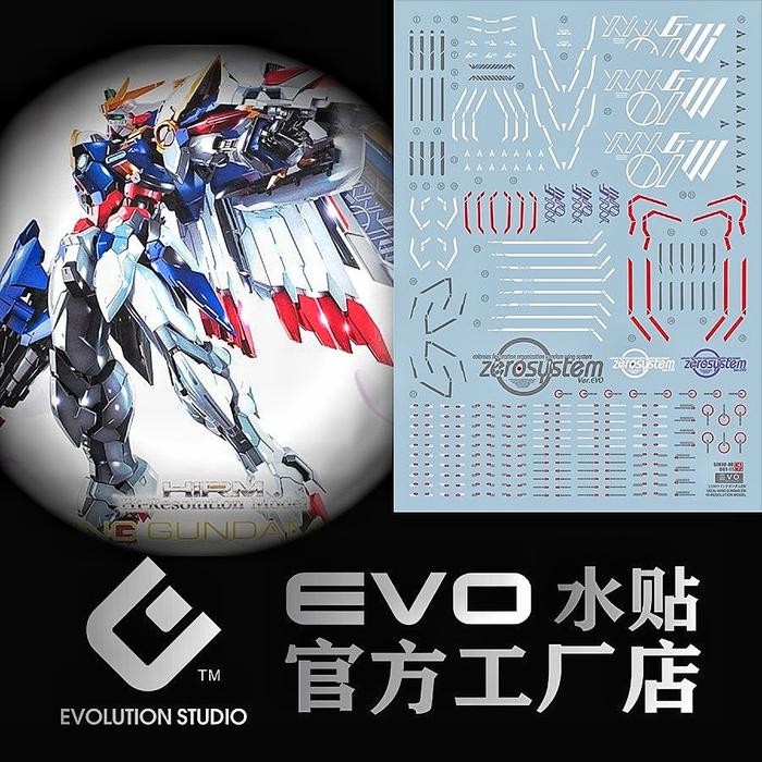 HIRM HIRES WING GUNDAM EW WATER DECAL EVO SIMP DECAL
