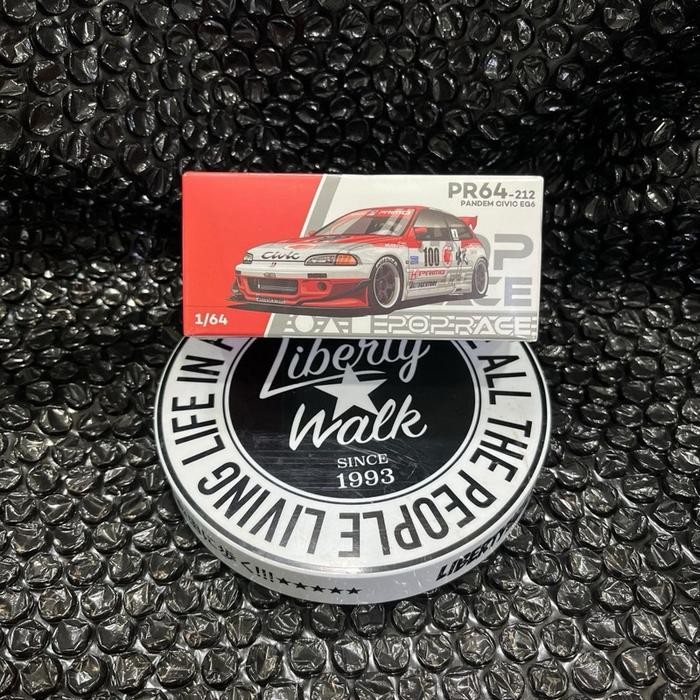 Pop race pandem civic idemitsu