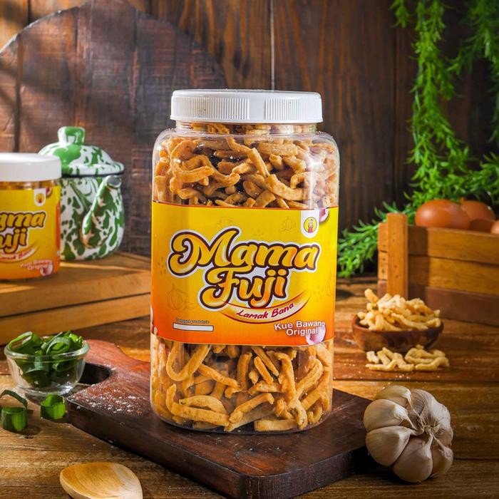 TerEnakPolll- Mama Fuji - Kue Bawang Original 750G
